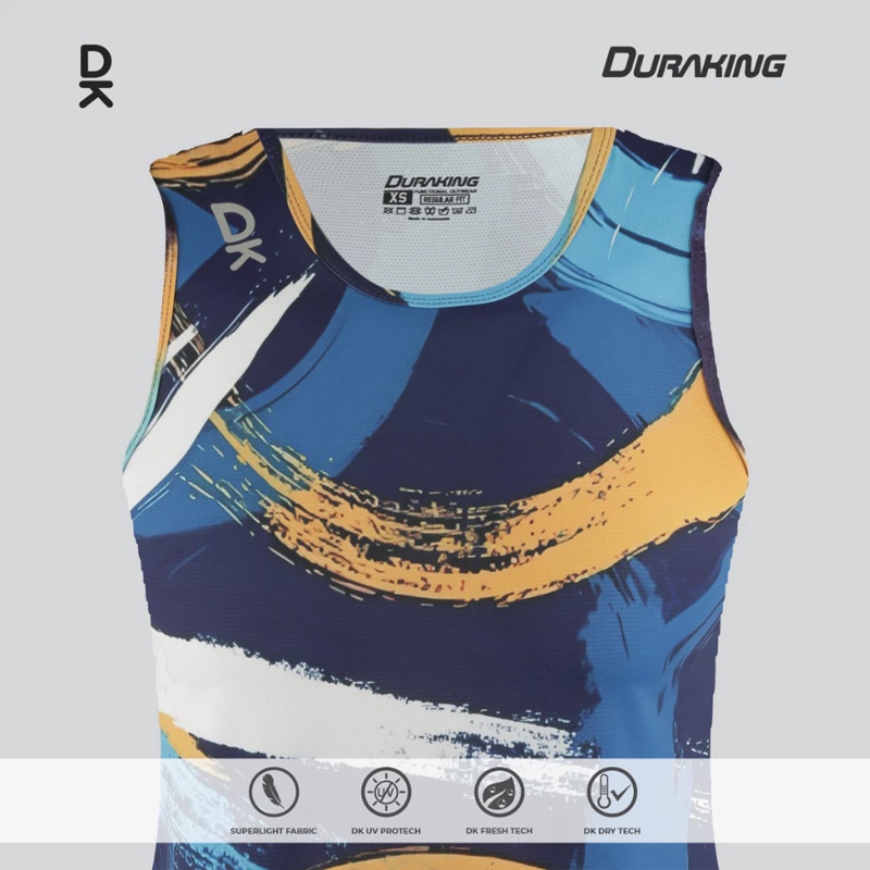 Jual Baju Training Duraking Swift X1 Super Light Jersey Sl Fast Blue Original Dk-Sl-Sl-X1-Fb - v3.ncrsport.com