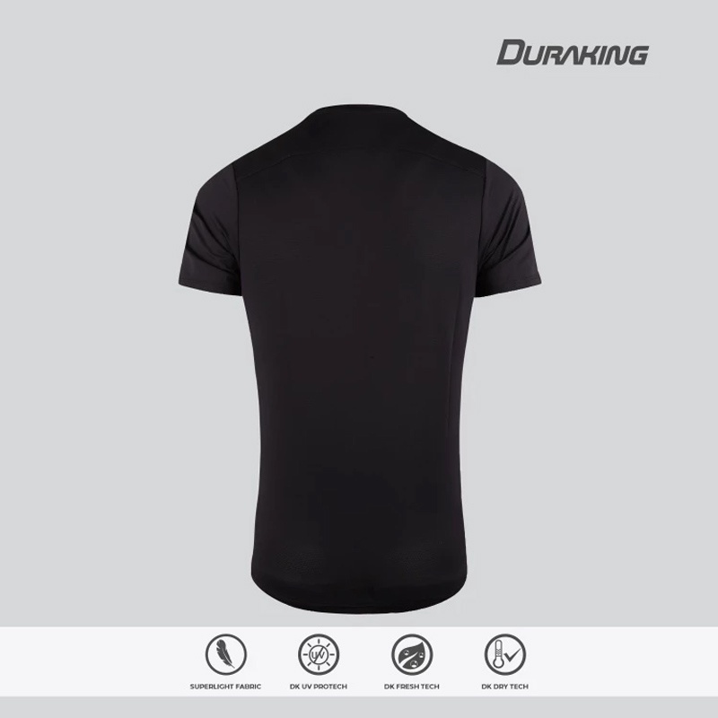 Jual Baju Lari Duraking Super Light Basic Color Jersey Black Original Dk-Sl-Ss-Basic-Bk - v3.ncrsport.com