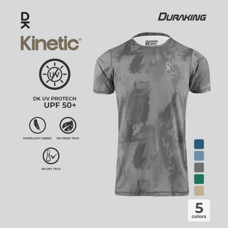 Jual Baju Lari Duraking Kinetic Super Light Jersey Ss Grey Original Dk-Sl-Ss-Kin-Gy - v3.ncrsport.com