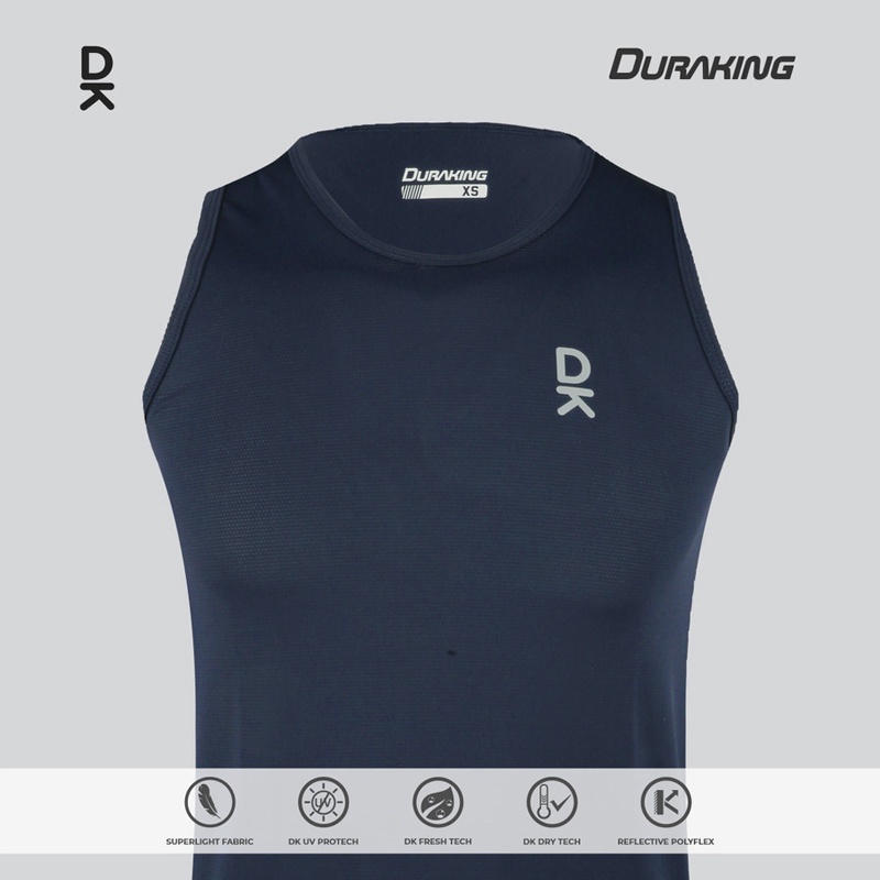 Jual Baju Lari Duraking Veloce Pro Singlet Dark Blue Original Dk-Sp-Ls-Vpro-Db - v3.ncrsport.com