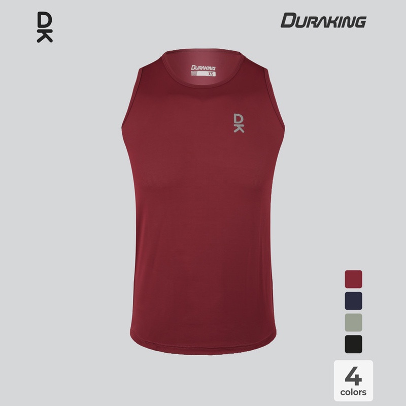 Beli Baju Lari Duraking Veloce Pro Singlet Maroon Original Dk-Sp-Ls-Vpro-Mr