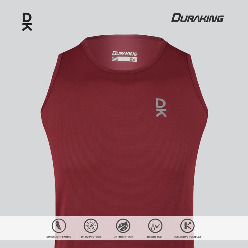 Jual Baju Lari Duraking Veloce Pro Singlet Maroon Original Dk-Sp-Ls-Vpro-Mr - v3.ncrsport.com