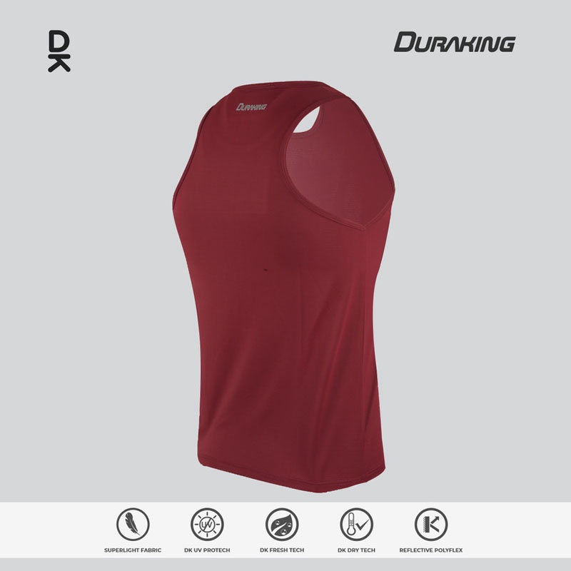 Jual Baju Lari Duraking Veloce Pro Singlet Maroon Original Dk-Sp-Ls-Vpro-Mr - v3.ncrsport.com