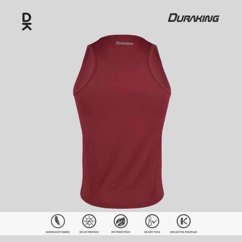 Jual Baju Lari Duraking Veloce Pro Singlet Maroon Original Dk-Sp-Ls-Vpro-Mr - v3.ncrsport.com