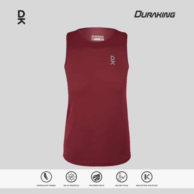 Jual Baju Lari Wanita Duraking Wmns Veloce Pro Singlet Maroon Original Dk-Sp-Ls-Vpro-Mr-W - v3.ncrsport.com