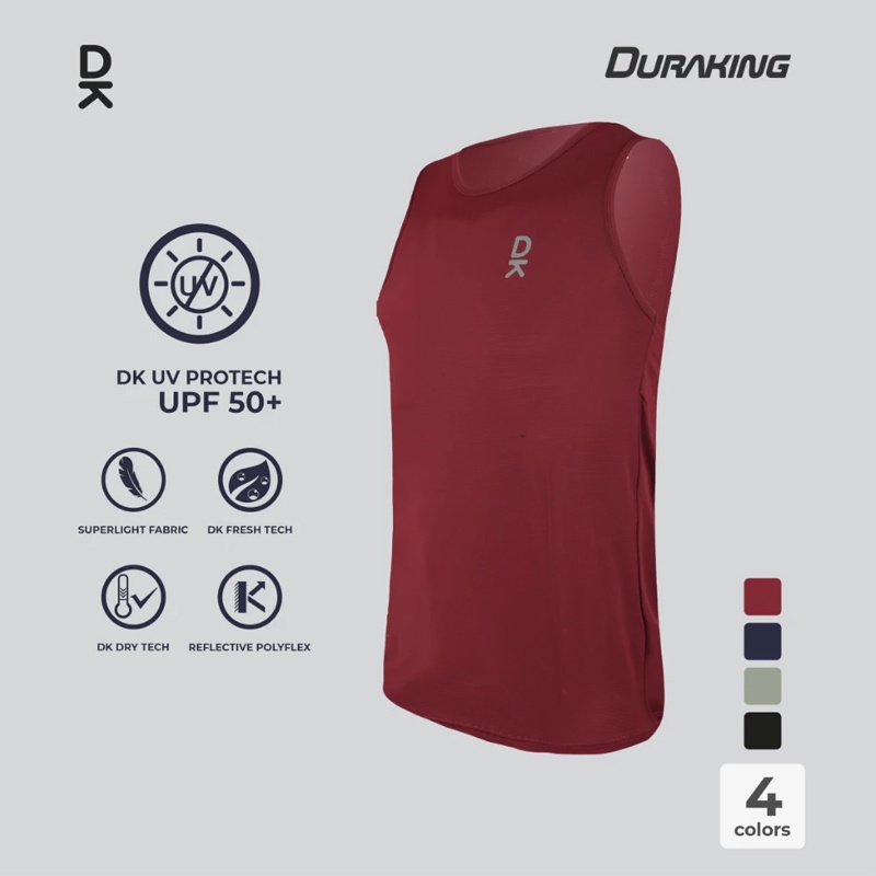 Jual Baju Lari Wanita Duraking Wmns Veloce Pro Singlet Maroon Original Dk-Sp-Ls-Vpro-Mr-W - v3.ncrsport.com