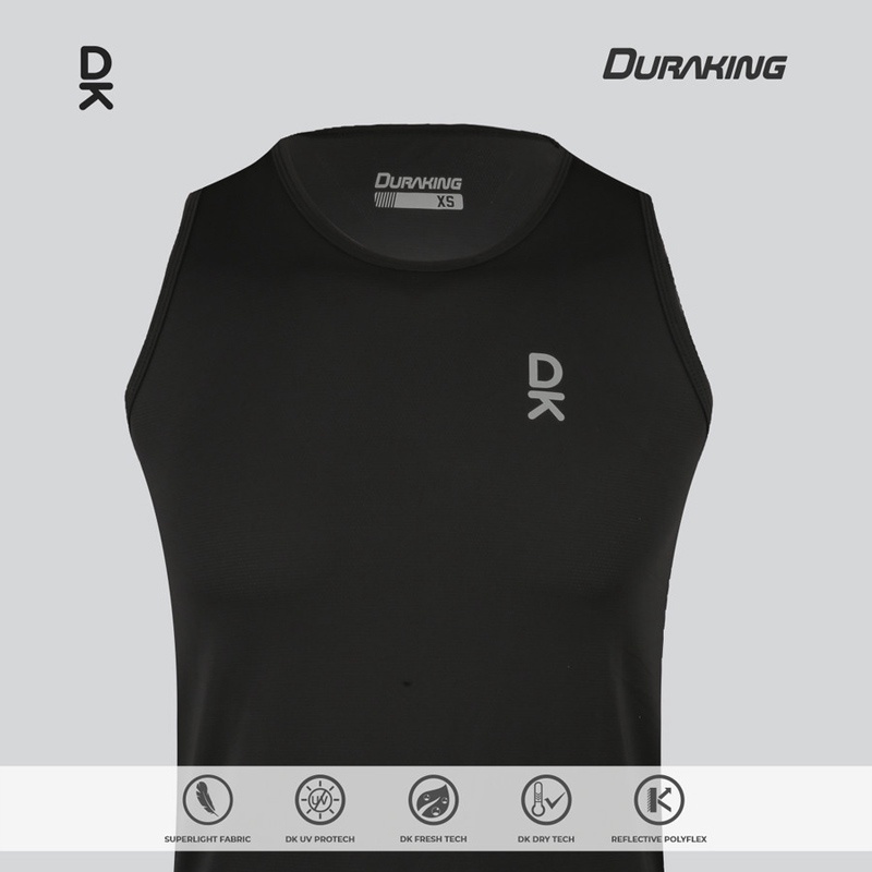 Jual Baju Lari Duraking Veloce Pro Singlet Phantom Black Original Dk-Sp-Ls-Vpro-Pb - v3.ncrsport.com