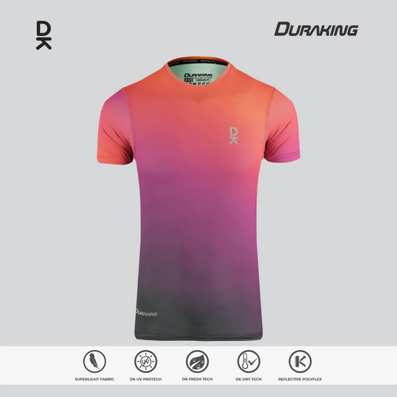 Jual Baju Lari Duraking Vapor Jersey Ss Orange Purple Original Dk-Vp-Ss-Op - v3.ncrsport.com