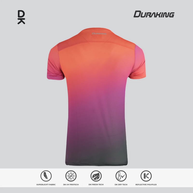 Jual Baju Lari Duraking Vapor Jersey Ss Orange Purple Original Dk-Vp-Ss-Op - v3.ncrsport.com