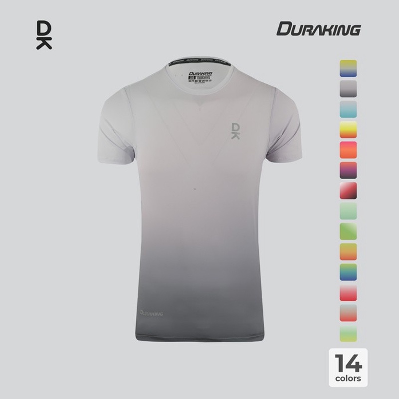 Beli Baju Lari Duraking Vapor Jersey Ss Silver Original Dk-Vp-Ss-Sil