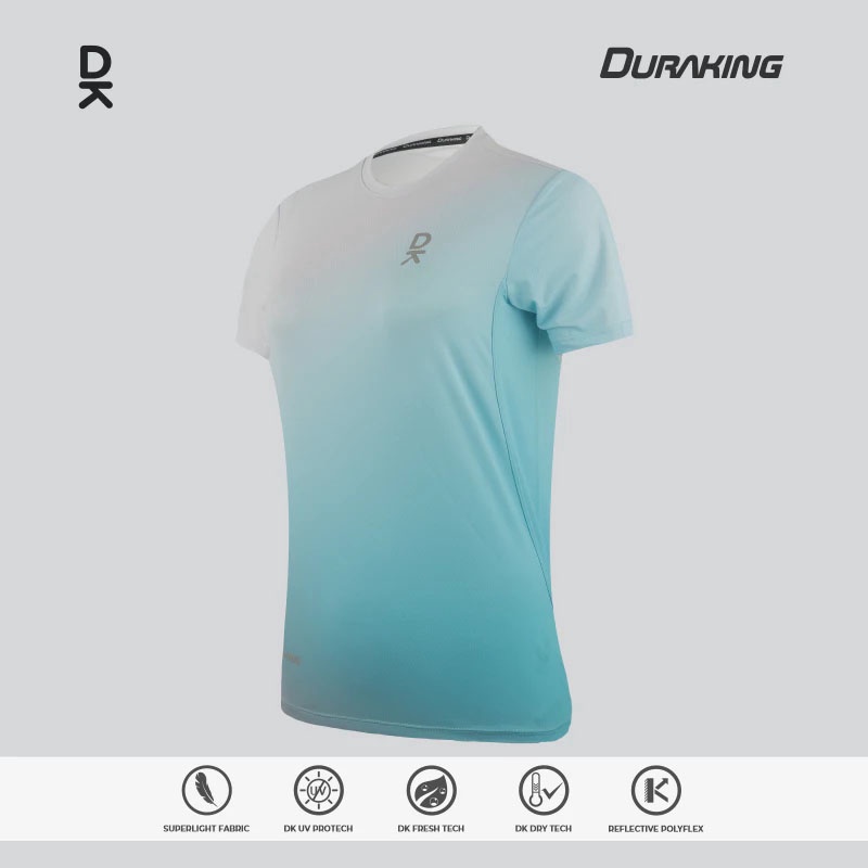 Jual Baju Lari Wanita Duraking Wmns Vapor Jersey Ss White Sky Blue Original Dk-Vp-Ss-Wsb-W - v3.ncrsport.com