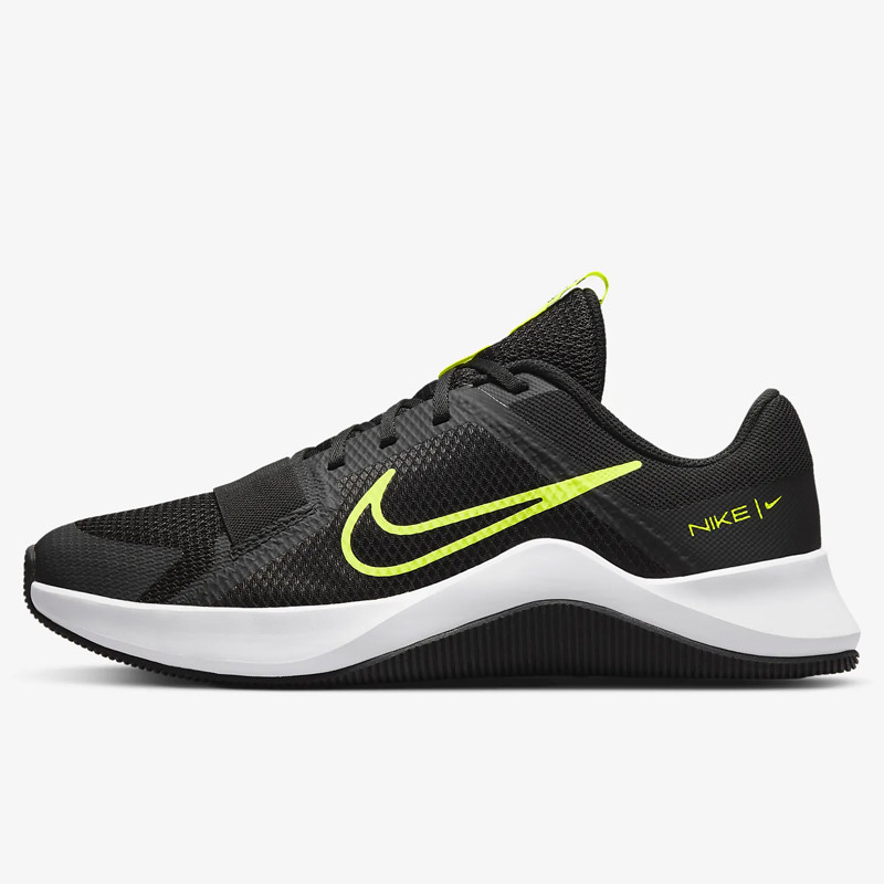 Jual Sepatu Training Nike Mc Trainer 2 Black Volt Original Dm0823-002 - v3.ncrsport.com