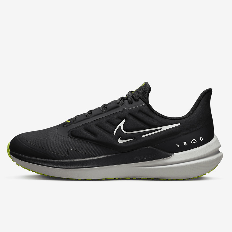 Jual Sepatu Lari Nike Winflo 9 Shield Black Original Dm1106-001 - v3.ncrsport.com