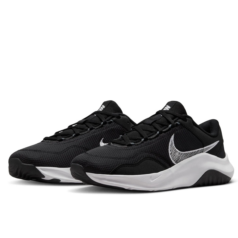 Jual Sepatu Training Nike Legend Essential 3 Next Nature Black White Original Dm1120-001 - v3.ncrsport.com