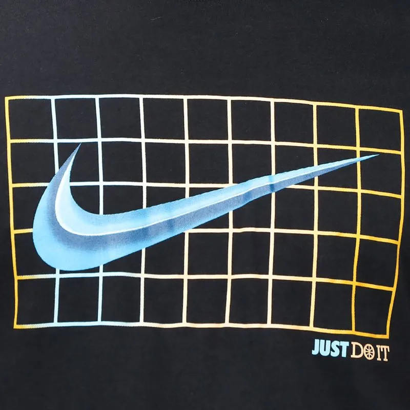 Jual Baju Basket Nike Dri-Fit Box Set Hbr Short Sleeve Tee Black Original Dm2448-010 - v3.ncrsport.com