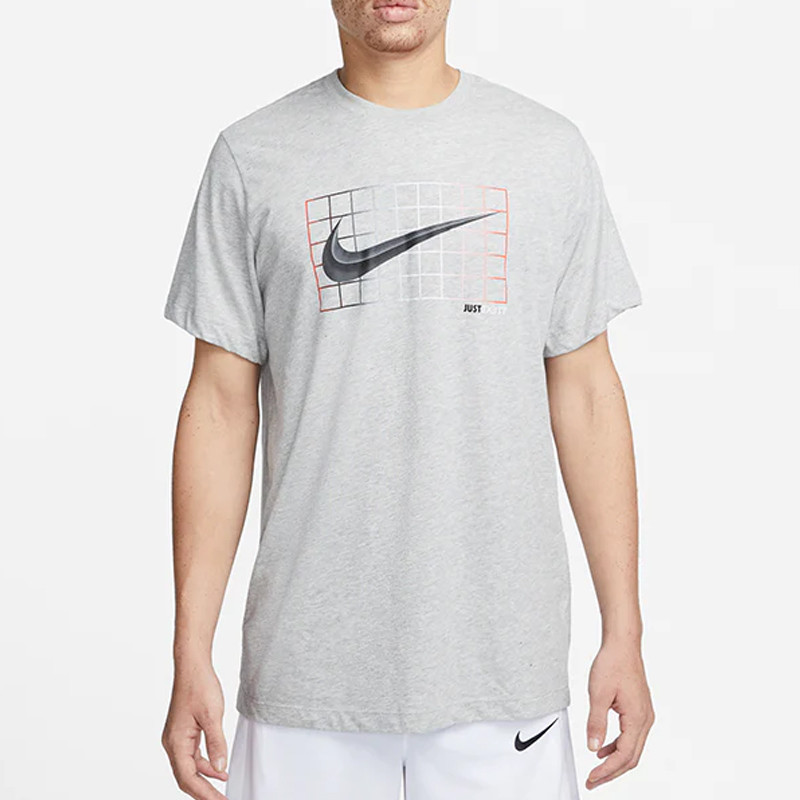 Jual Baju Basket Nike Dri-Fit Box Set Hbr Short Sleeve Tee Grey Original Dm2448-063 - v3.ncrsport.com