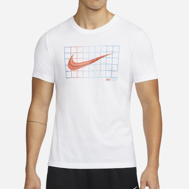 Jual Baju Basket Nike Dri-Fit Box Set Hbr Short Sleeve Tee White Original Dm2448-100 - v3.ncrsport.com