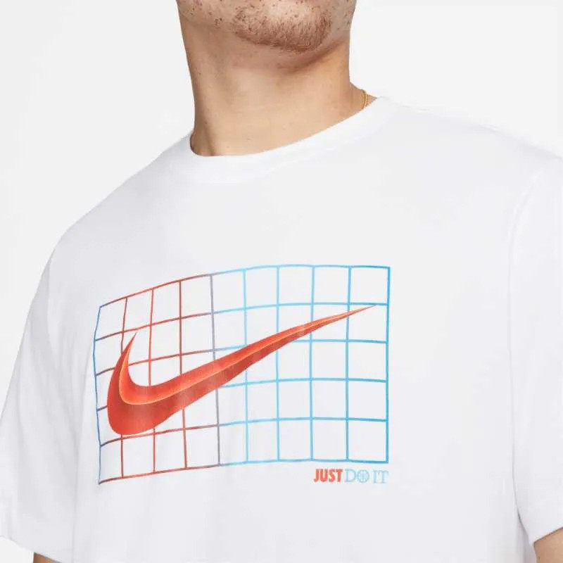 Jual Baju Basket Nike Dri-Fit Box Set Hbr Short Sleeve Tee White Original Dm2448-100 - v3.ncrsport.com