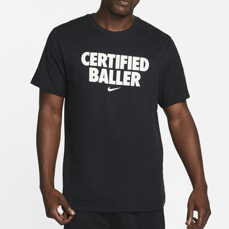 Jual Baju Basket Nike Certified Baller Tee Black Original Dm2450-010 - v3.ncrsport.com