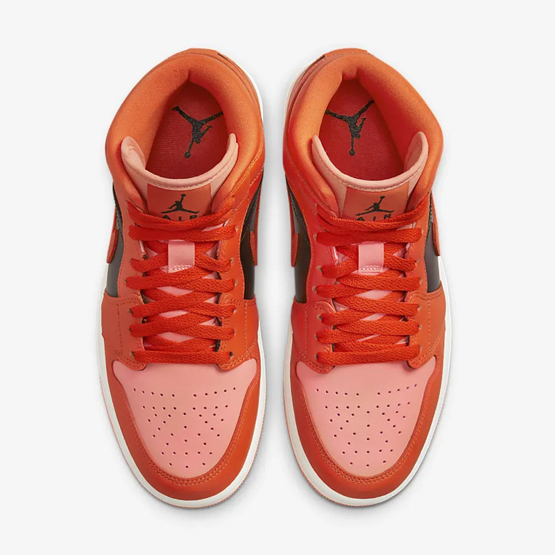 Jual Sepatu Sneakers Wanita Air Jordan Wmns Aj 1 Mid Crimson Bliss Original Dm3381-600 - v3.ncrsport.com