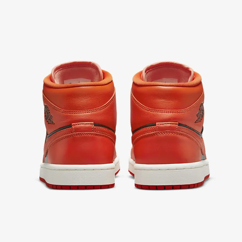 Jual Sepatu Sneakers Wanita Air Jordan Wmns Aj 1 Mid Crimson Bliss Original Dm3381-600 - v3.ncrsport.com