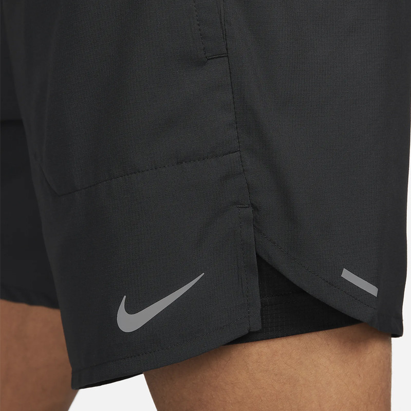 Jual Celana Lari Nike Dri-Fit Stride 18Cm 2-In-1 Shorts Black Original Dm4760-010 - v3.ncrsport.com