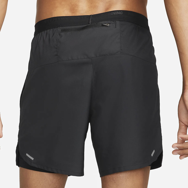 Jual Celana Lari Nike Dri-Fit Stride 18Cm 2-In-1 Shorts Black Original Dm4760-010 - v3.ncrsport.com