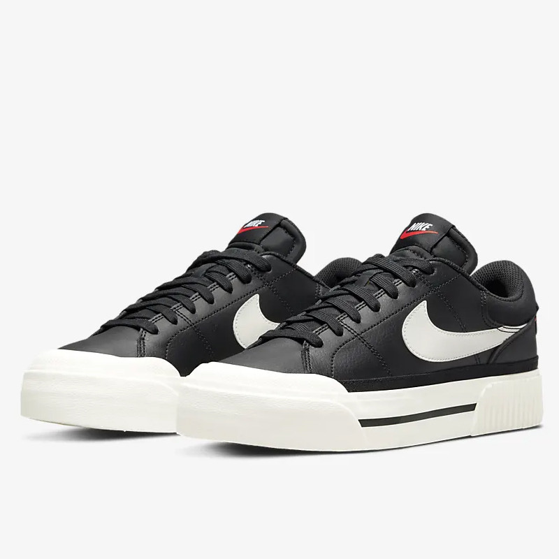 Jual Sepatu Sneakers Wanita Nike Wmns Court Legacy Lift Black Original Dm7590-001 - v3.ncrsport.com