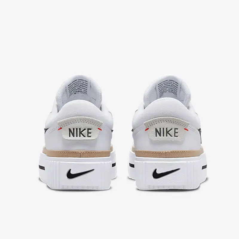 Jual Sepatu Sneakers Wanita Nike Wmns Court Legacy Lift Hemp Original Dm7590-100 - v3.ncrsport.com