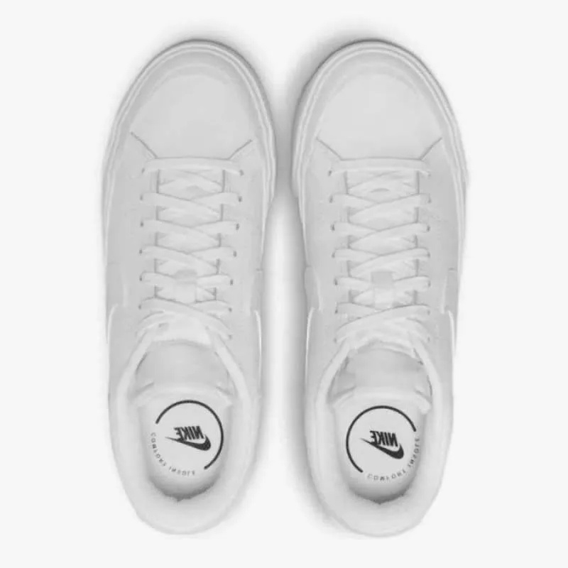 Jual Sepatu Sneakers Wanita Nike Wmns Court Legacy Lift White Original Dm7590-101 - v3.ncrsport.com