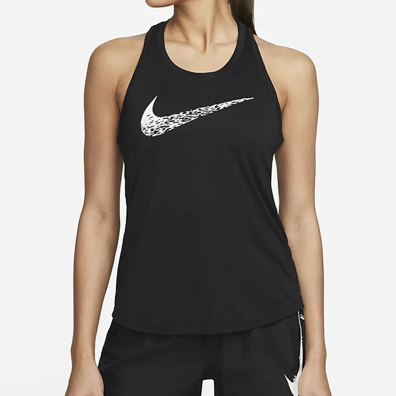 Jual Baju Lari Wanita Nike Wmns Swoosh Run Tank Black Original Dm7780-010 - v3.ncrsport.com