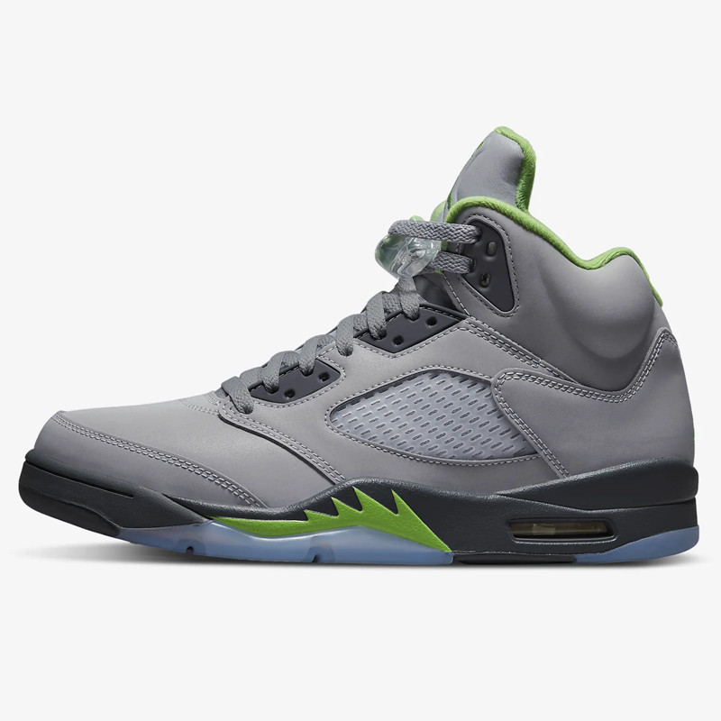 Jual Sepatu Basket Air Jordan Aj 5 Retro Green Bean Original Dm9014-003 - v3.ncrsport.com