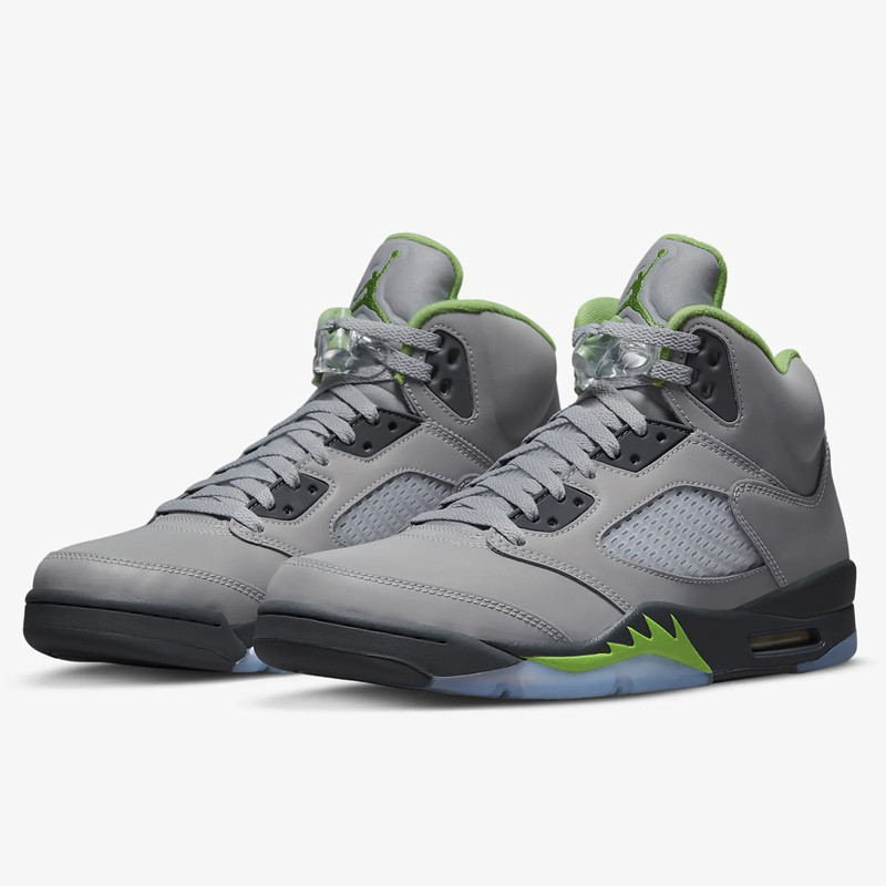 Jual Sepatu Basket Air Jordan Aj 5 Retro Green Bean Original Dm9014-003 - v3.ncrsport.com