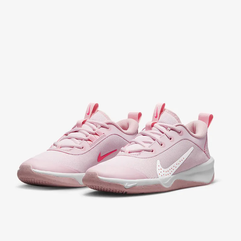 Jual Sepatu Basket Anak Nike Omni Multi-Court Gs Pink Original Dm9027-600 - v3.ncrsport.com