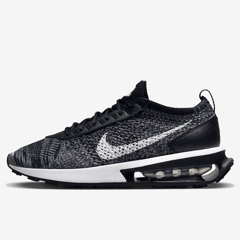 Jual Sepatu Sneakers Wanita Nike Wmns Air Max Flyknit Racer Black White Original Dm9073-001 - v3.ncrsport.com