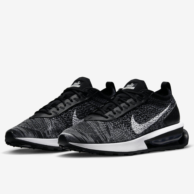 Jual Sepatu Sneakers Wanita Nike Wmns Air Max Flyknit Racer Black White Original Dm9073-001 - v3.ncrsport.com