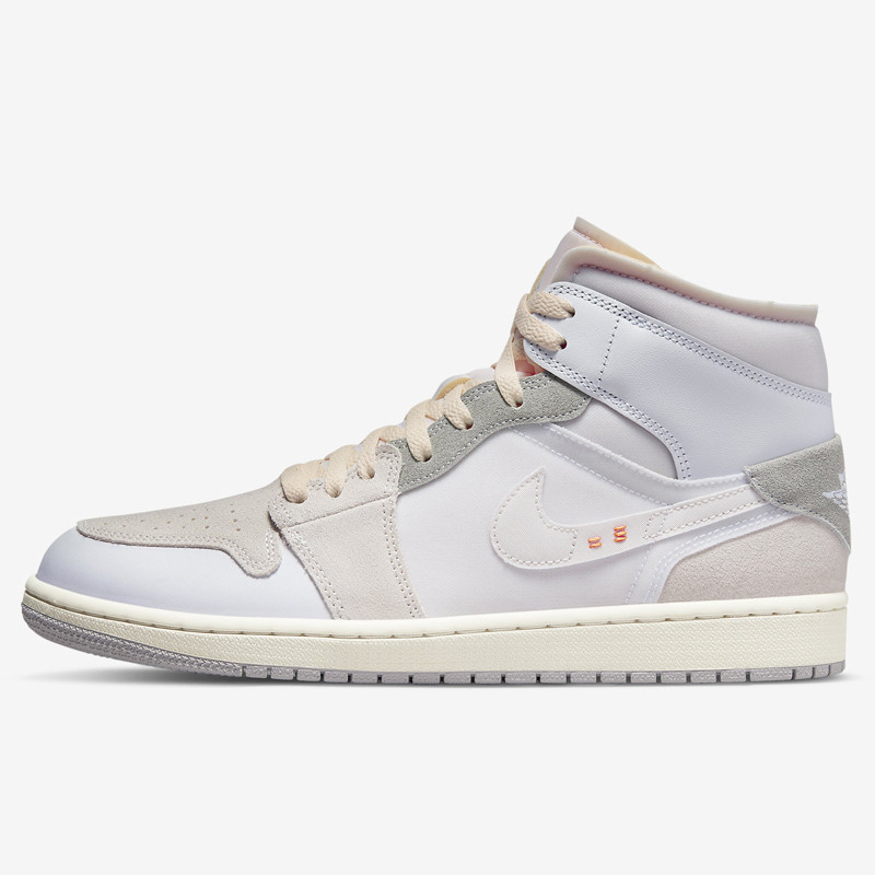 Jual Sepatu Sneakers Air Jordan Aj 1 Mid Inside Out Sail Original Dm9652-100 - v3.ncrsport.com