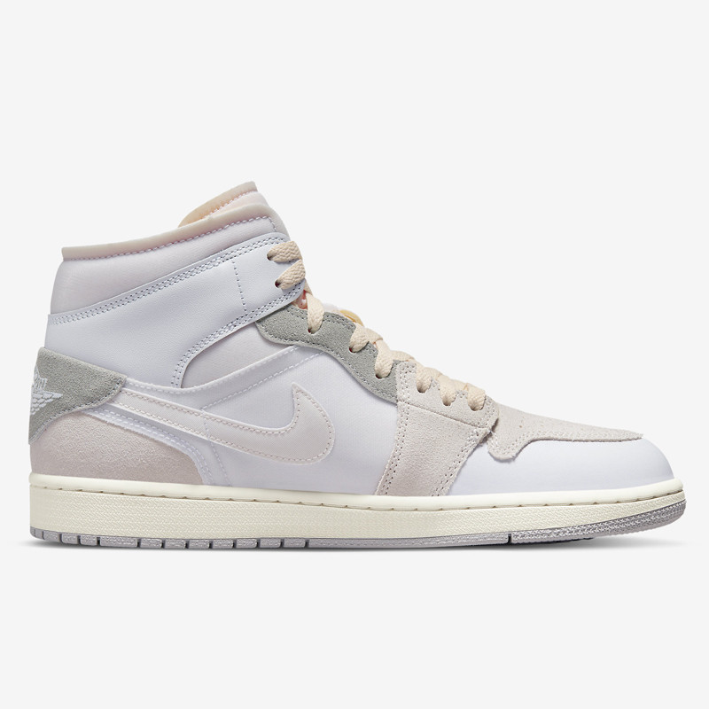 Jual Sepatu Sneakers Air Jordan Aj 1 Mid Inside Out Sail Original Dm9652-100 - v3.ncrsport.com