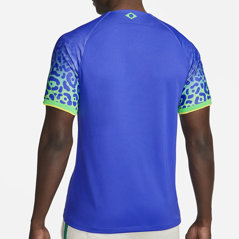 Jual Baju Football Nike Brazil 2022-23 Stadium Away Jersey Paramount Blue Original Dn0678-433 - v3.ncrsport.com