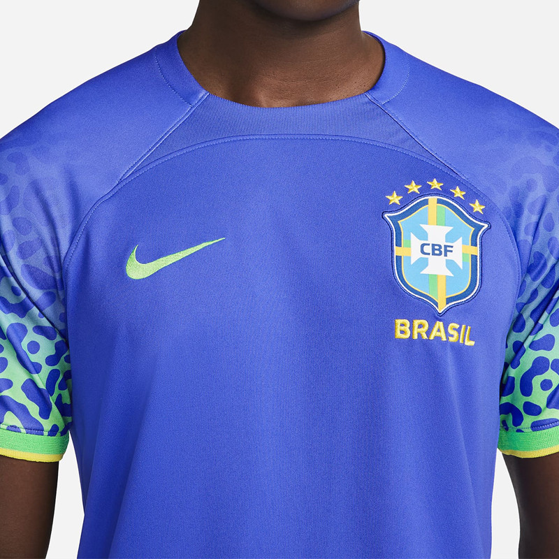 Jual Baju Football Nike Brazil 2022-23 Stadium Away Jersey Paramount Blue Original Dn0678-433 - v3.ncrsport.com