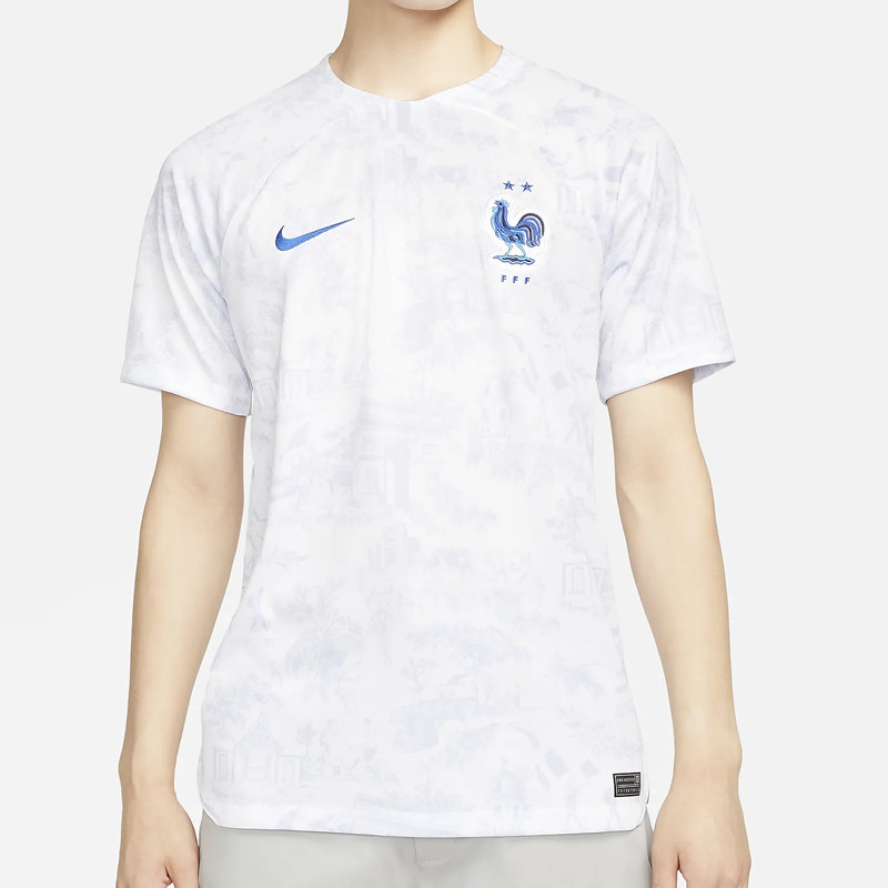 Jual Baju Football Nike France Stadium Away Jersey White Original Dn0688-100 - v3.ncrsport.com