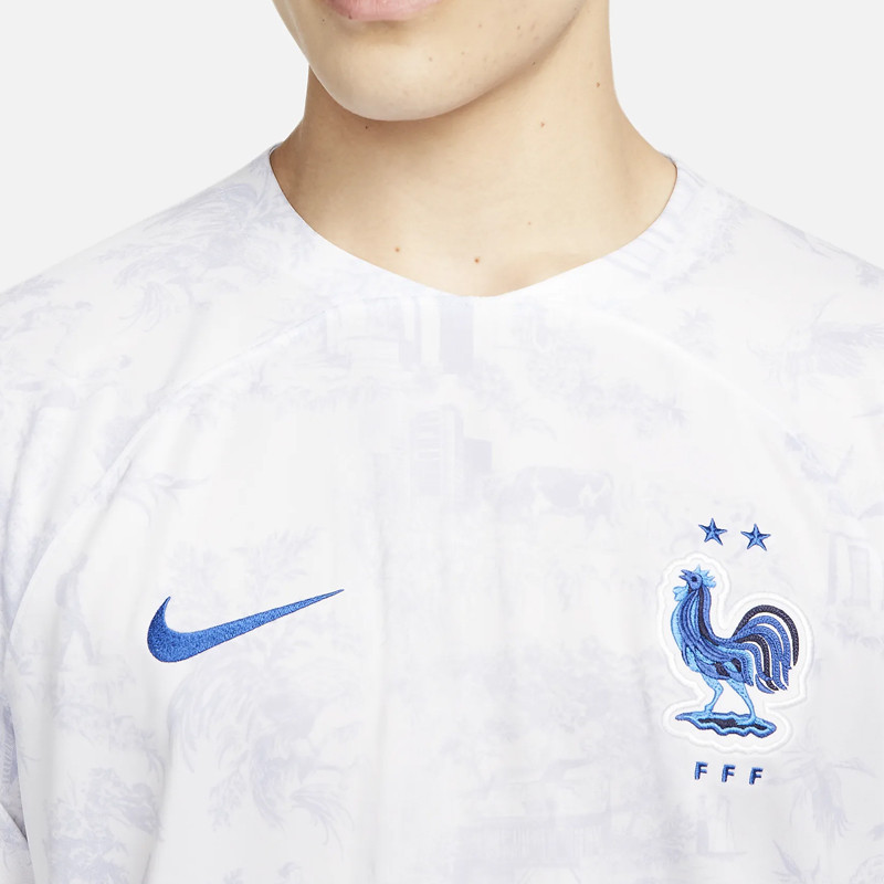 Jual Baju Football Nike France Stadium Away Jersey White Original Dn0688-100 - v3.ncrsport.com