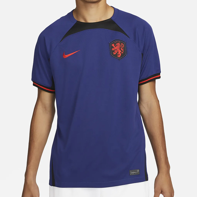 Jual Baju Football Nike Netherlands Knvb Stadium Away Jersey Blue Original Dn0693-455 - v3.ncrsport.com