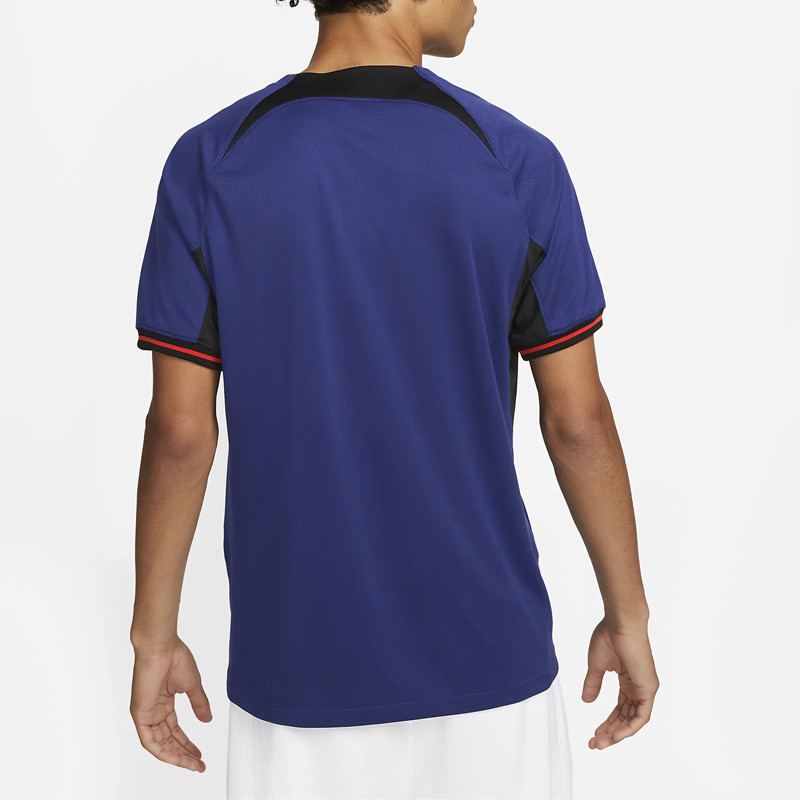 Jual Baju Football Nike Netherlands Knvb Stadium Away Jersey Blue Original Dn0693-455 - v3.ncrsport.com