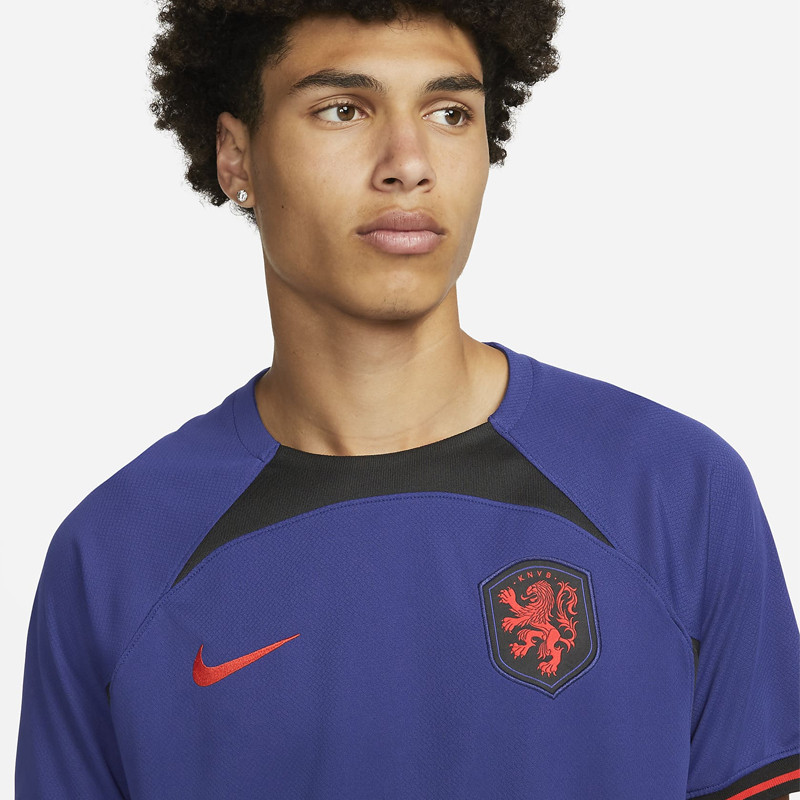 Jual Baju Football Nike Netherlands Knvb Stadium Away Jersey Blue Original Dn0693-455 - v3.ncrsport.com