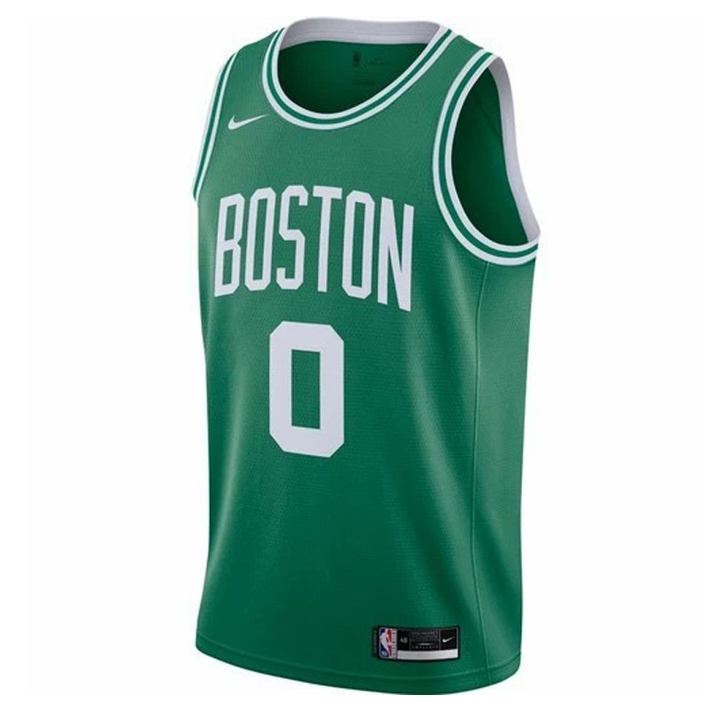 Jual Baju Basket Nike Boston Celtics Jayson Tatum Icon Edition Swingman 2022 Green Original Dn1997-312 - v3.ncrsport.com