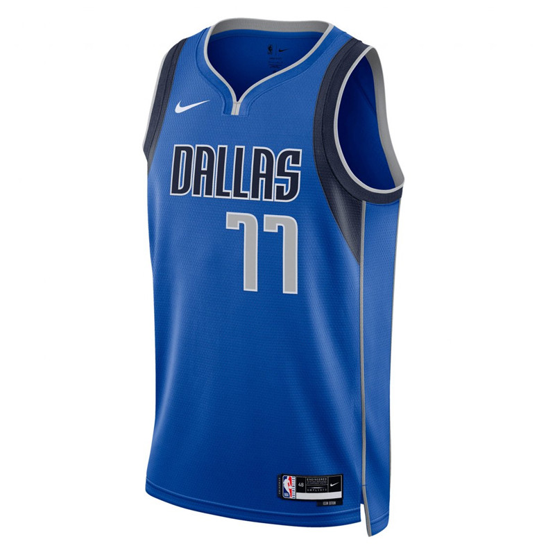 Jual Baju Basket Nike Dallas Mavericks Icon Edition 2022 2023 Blue Original Dn2002-480 - v3.ncrsport.com