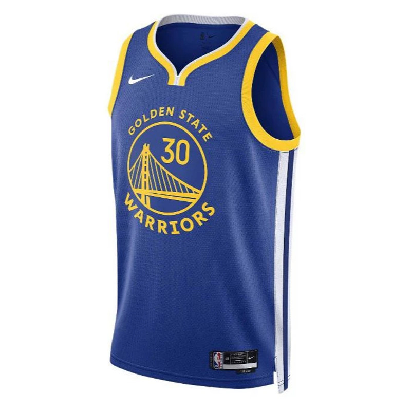 Jual Baju Basket Nike Steph Curry Golden State Warriors Icon Edition Swingman Jersey Blue Original Dn2005-401 - v3.ncrsport.com