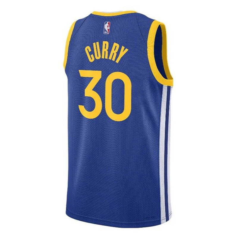 Jual Baju Basket Nike Steph Curry Golden State Warriors Icon Edition Swingman Jersey Blue Original Dn2005-401 - v3.ncrsport.com