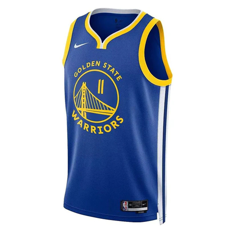 Jual Baju Basket Nike Klay Thompson Golden State Warriors Icon Edition Swingman Jersey Blue Original Dn2005-402 - v3.ncrsport.com